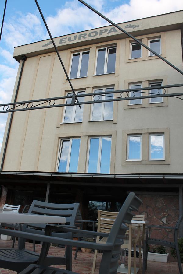 Europa Motel Sarajevo Buitenkant foto