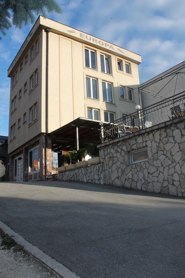 Europa Motel Sarajevo Buitenkant foto